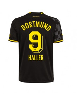 Borussia Dortmund Sebastien Haller #9 Auswärtstrikot 2022-23 Kurzarm